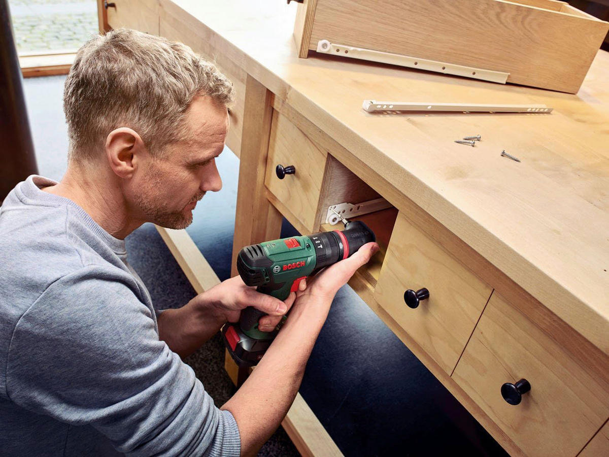 Bosch Akku-SchlagbohrschrauberAdvances Impact 18 QuickSnap 06039A3401 ca. 18 V B/H/L: ca. 38,6x34,1x10,2 cm Advances Impact 18 QuickSnap - schwarz/grün (10,20/38,60/34,10cm) - Bosch