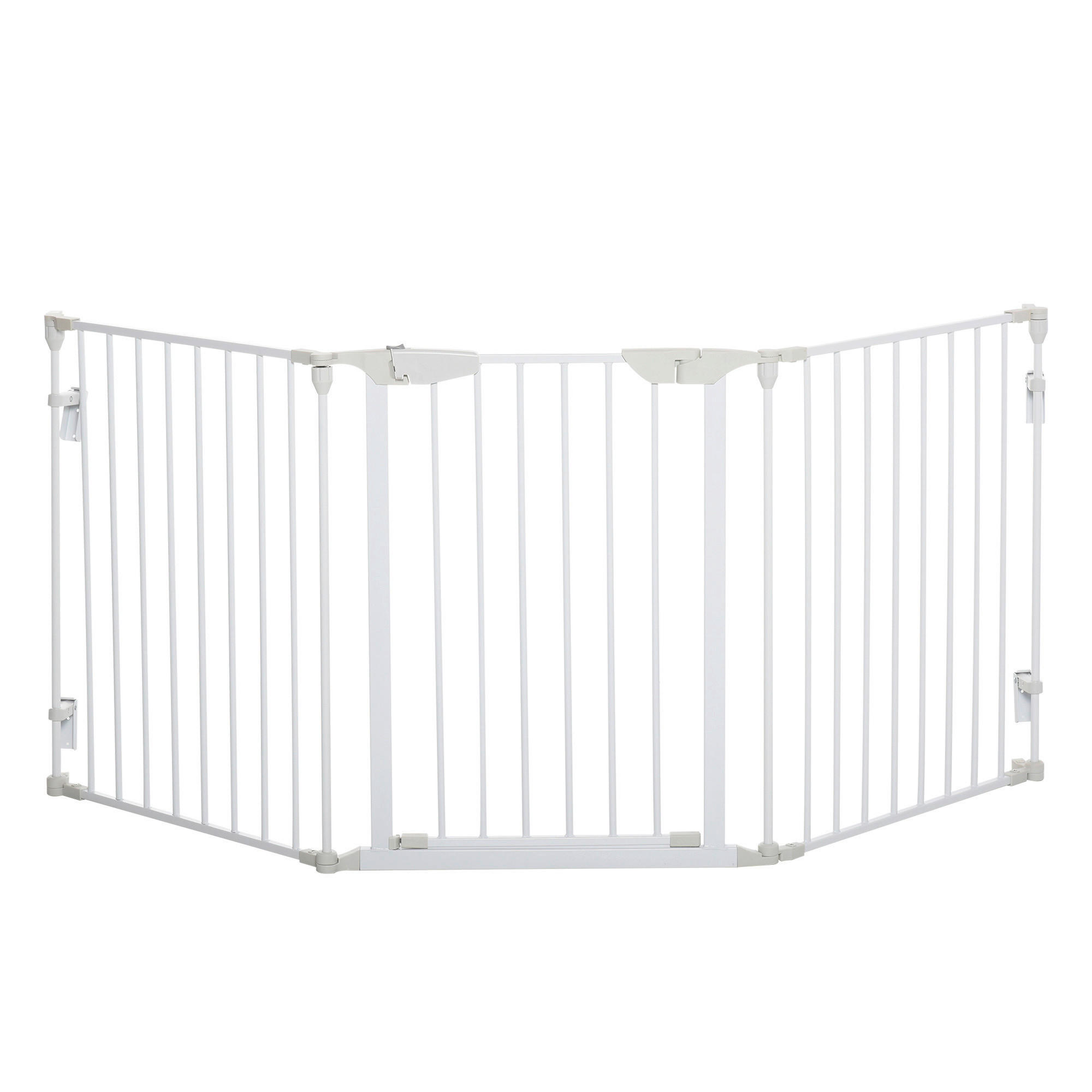 PawHut Absperrgitter Absperrgitter - (180,00/3,00/74,50cm) - PawHut