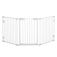 PawHut Absperrgitter Absperrgitter - (180,00/3,00/74,50cm) - PawHut