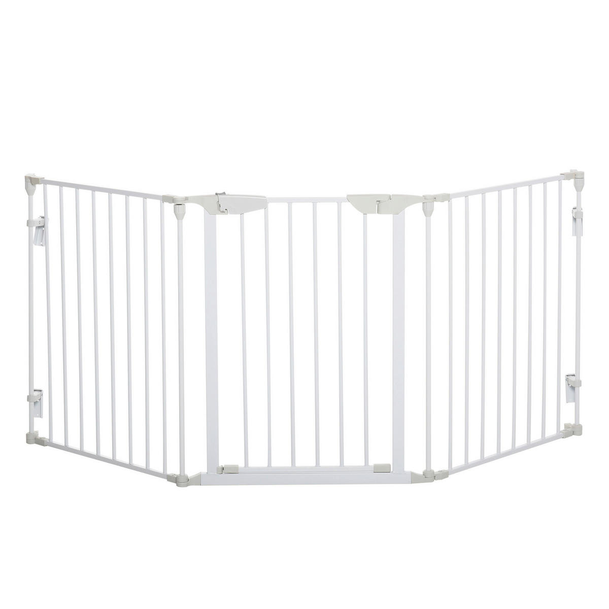 PawHut Absperrgitter Absperrgitter - (180,00/3,00/74,50cm) - PawHut