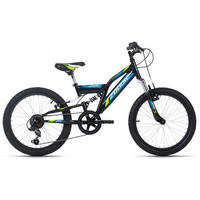 KS-Cycling Kinderfahrrad Zodiac Zodiac 20 Zoll Rahmenhöhe 31 cm 6 Gänge schwarz schwarz ca. 20 Zoll Zodiac - blau/rot - KS-Cycling