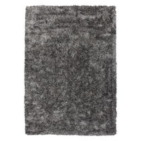 Kayoom Hochflorteppich Diamond 725 grau B/H/L: ca. 120x4x170 cm Diamond 725 - weiß/grau (170,00/120,00/4,00cm) - Kayoom