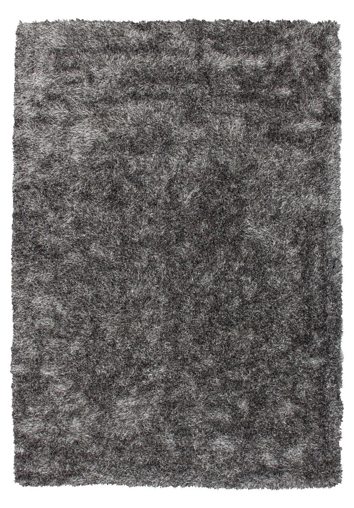Kayoom Hochflorteppich Diamond 725 grau B/H/L: ca. 120x4x170 cm Diamond 725 - weiß/grau (170,00/120,00/4,00cm) - Kayoom