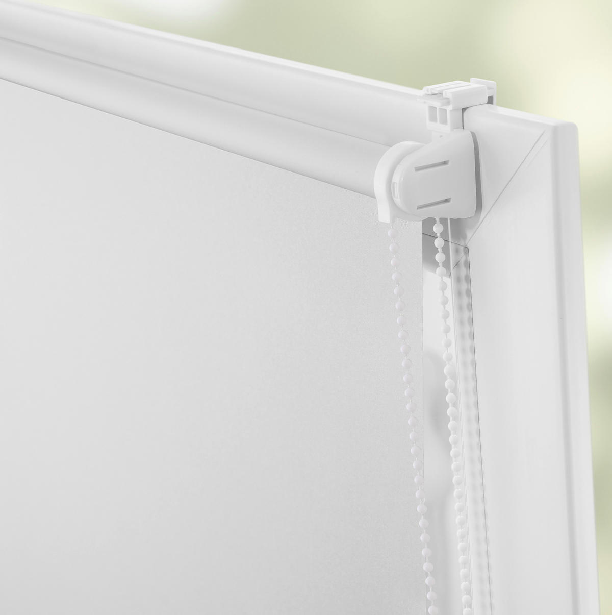 Verdunkelungsrollo grau B/L: ca. 90x220 cm Rollo_VD_Klemmfix_verspannt - grau (90,00/220,00cm) - LICHTBLICK