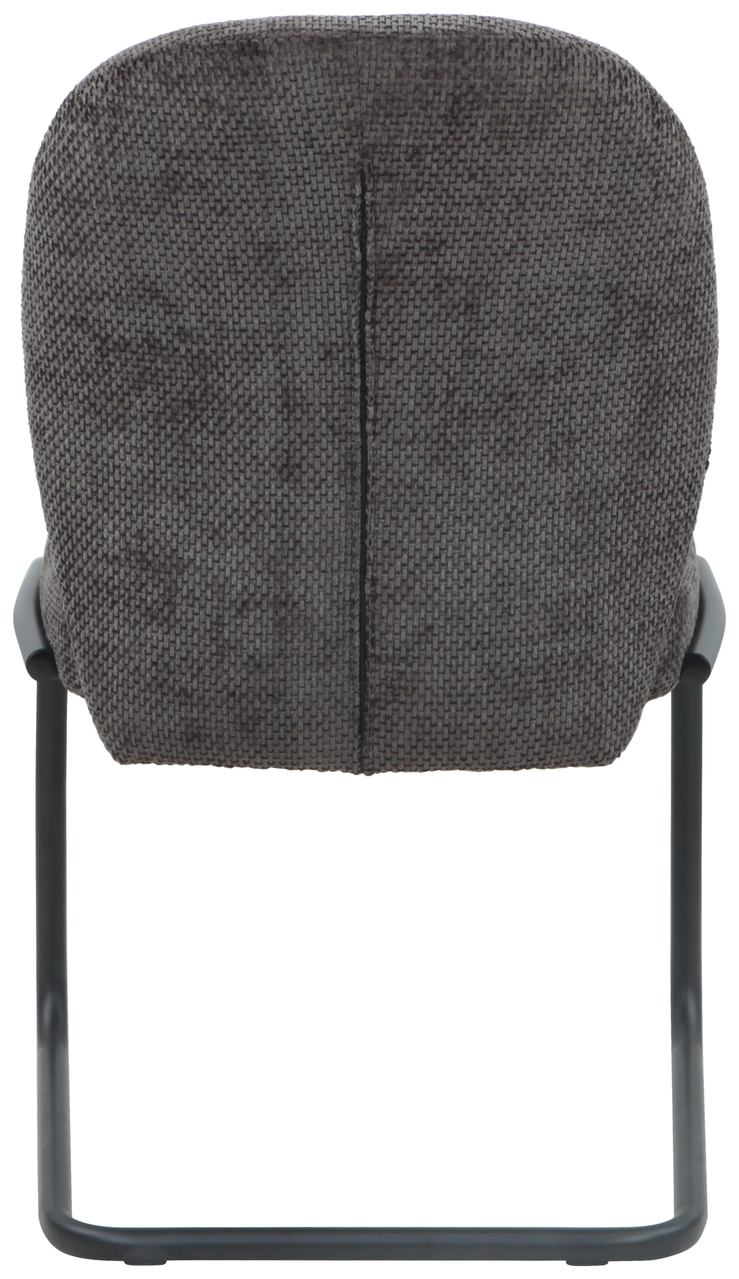 Thumbnail - Schwingstuhl Karen anthrazit schwarz Webstoff Metall