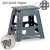 Zeller Klapphocker anthrazit B/H/L: ca. 31x39x38,5 cm Klapphocker - anthrazit (38,50/31,00/39,00cm) - Zeller