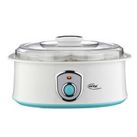 Elta Joghurt-Maker JGM-200 weiß transparent Kunststoff Glas B/H/T: ca. 29x15x25 cm ca. 20 W Joghurt-Maker_Elta 2001471 - weiß/transparent (29,00/15,00/25,00cm) - Elta