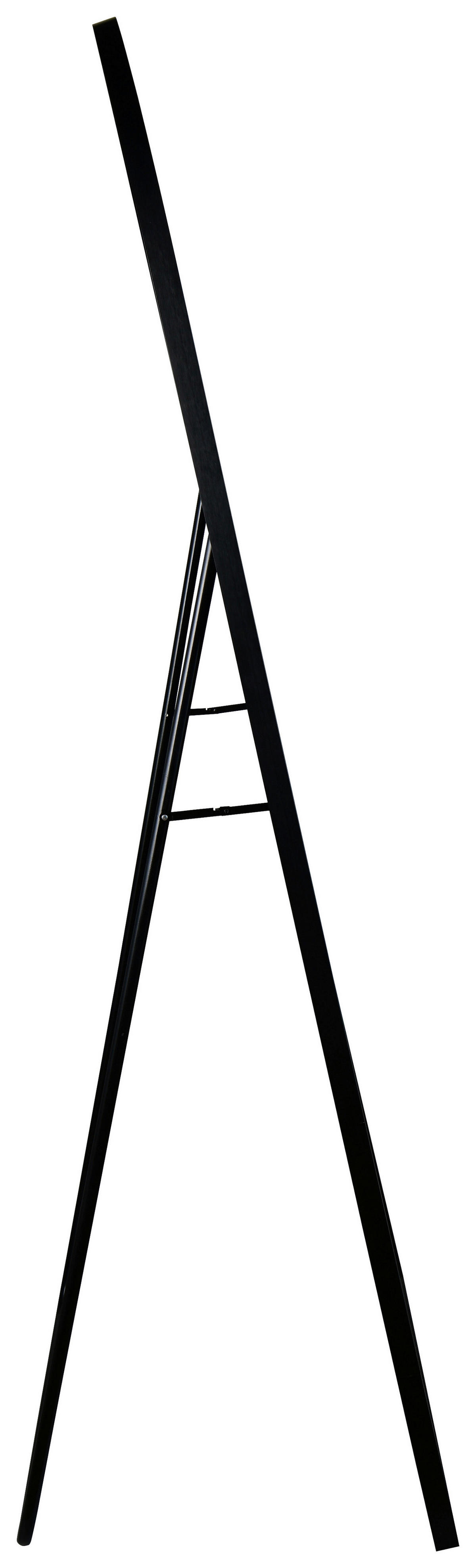 Standspiegel Britt schwarz Metall B/H/T: ca. 70x170x4 cm Britt - schwarz (70,00/170,00/4,00cm)
