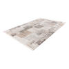 360Living Teppich Akropolis grau B/L: ca. 160x230 cm Akropolis - silber/grau (160,00/230,00cm) - 360Living