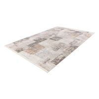 360Living Teppich Akropolis grau B/L: ca. 80x150 cm Akropolis - silber/grau (80,00/150,00cm) - 360Living