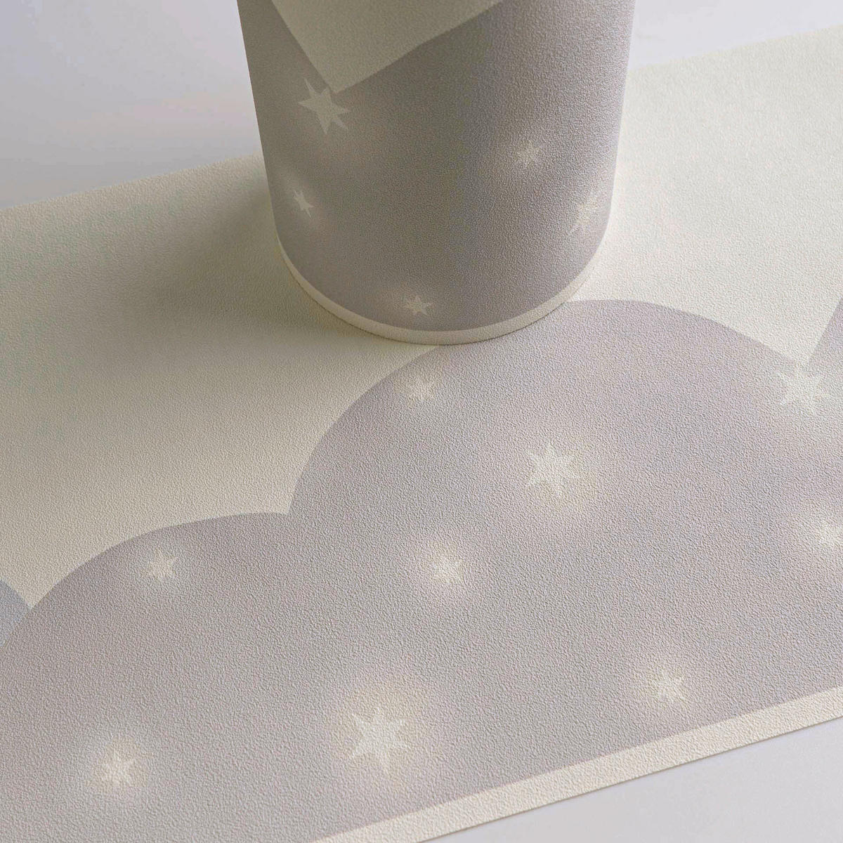 A.S.Création Bordüre blau grau weiß B/H/D: ca. 17x500x6,8 cm Bordüre_selbstklebend - blau/weiß (6,80/500,00cm) - A.S.Creation