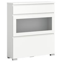 Schuhschrank Shoelove weiß B/H/T: ca. 95x109x27 cm Shoelove - weiß (95,00/109,00/27,00cm) - xonox.home