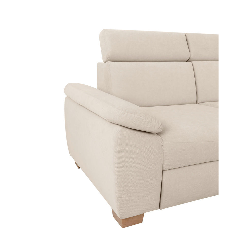 Thumbnail - Funktionsecke Aguda beige Microfaser B/H/T: ca. 269x102x175 cm