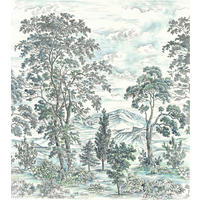 Komar Fototapete Highland Trees B/L: ca. 250x280 cm Highland Trees - (250,00/280,00cm) - Komar