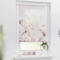Verdunkelungsrollo Kirschblüten rosé B/L: ca. 80x150 cm Kirschblüten - weiß/rosé (80,00/150,00cm) - LICHTBLICK
