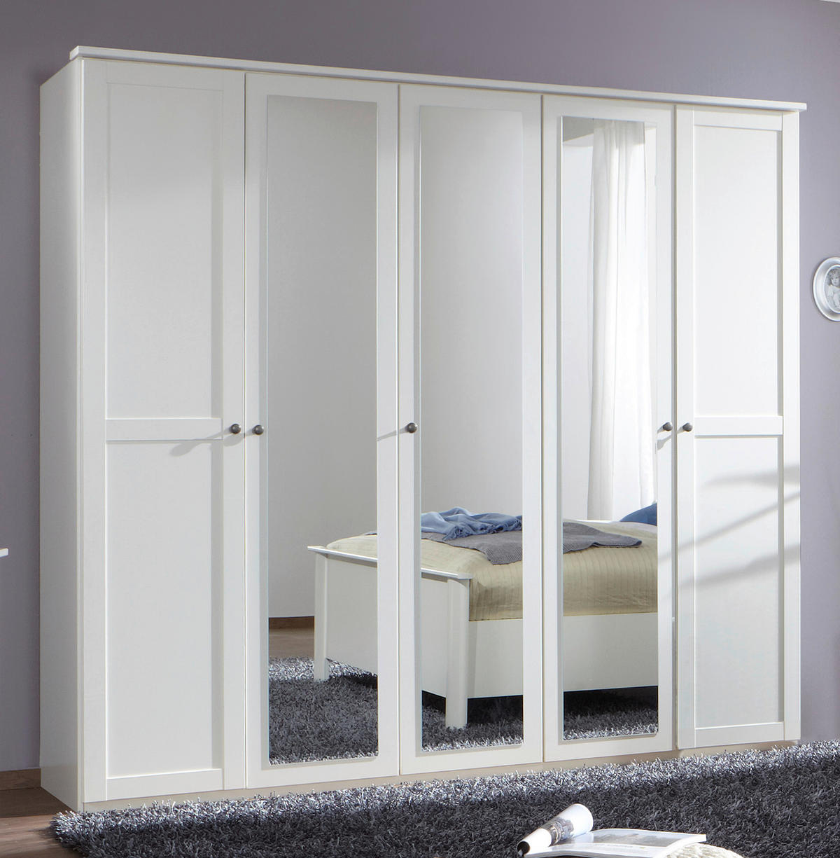 Kleiderschrank Chalet  B/H/T: ca. 225x210x58 cm Chalet - (225,00/210,00/58,00cm)