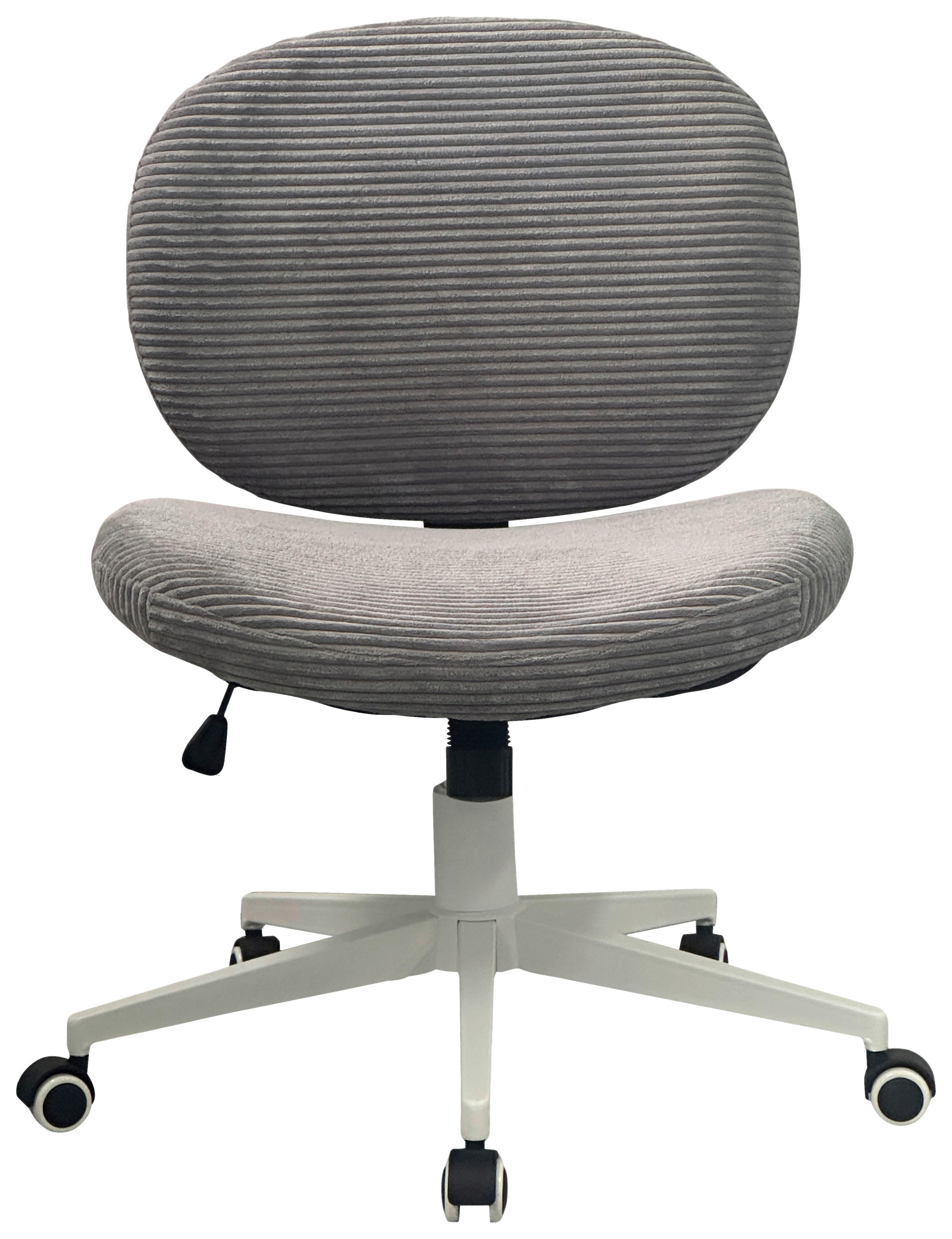 Thumbnail - Drehstuhl Tilo grau Kord