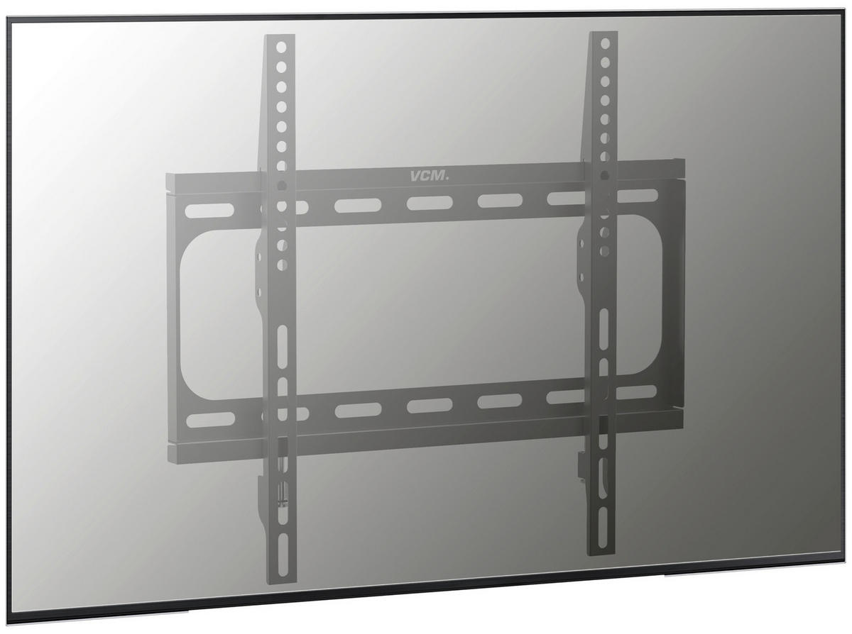 VCM TV-Wandhalterung schwarz TV-Wandhalterung_B-FX400 VCM - schwarz (45,00/42,00/3,00cm) - VCM