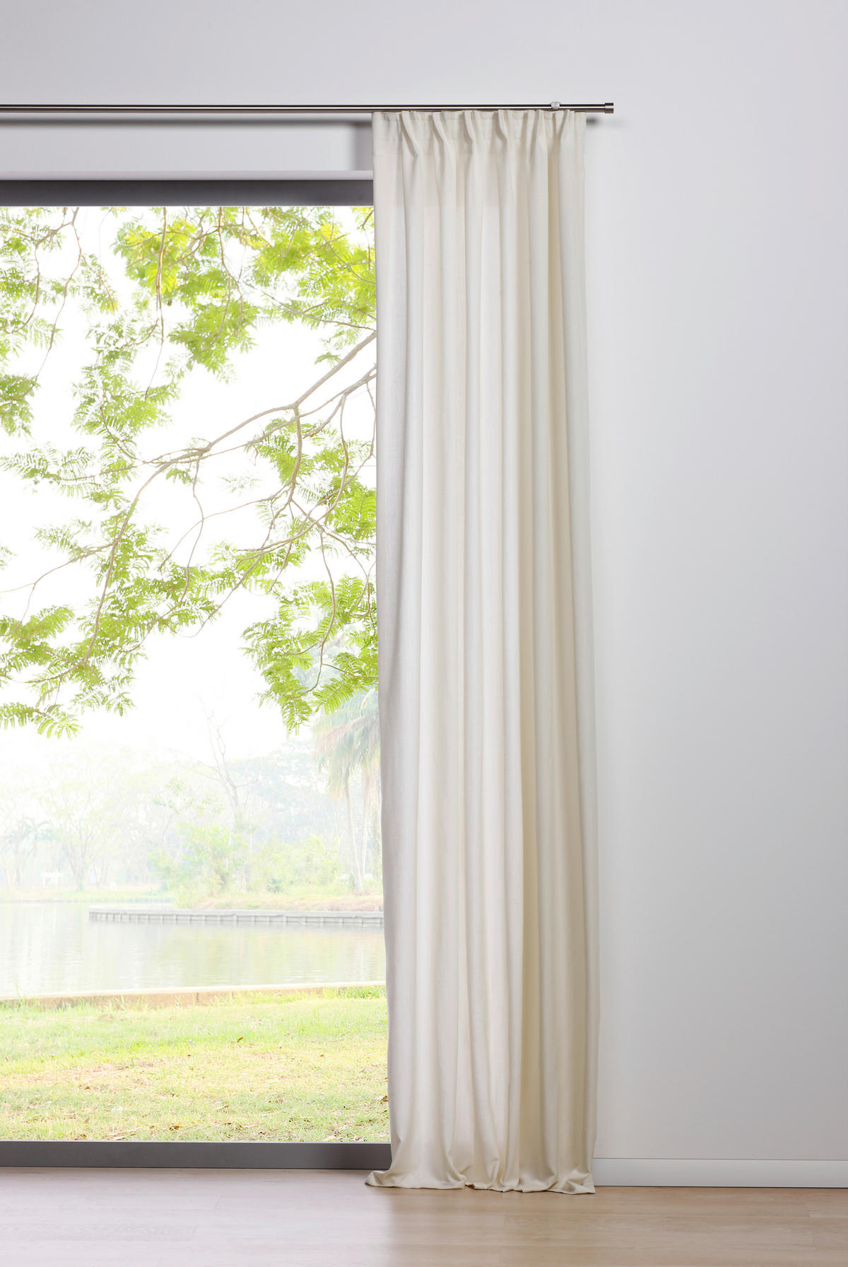 Kombivorhang MOOD ecru B/L: ca. 135x300 cm MOOD - ecru (135,00/300,00cm)