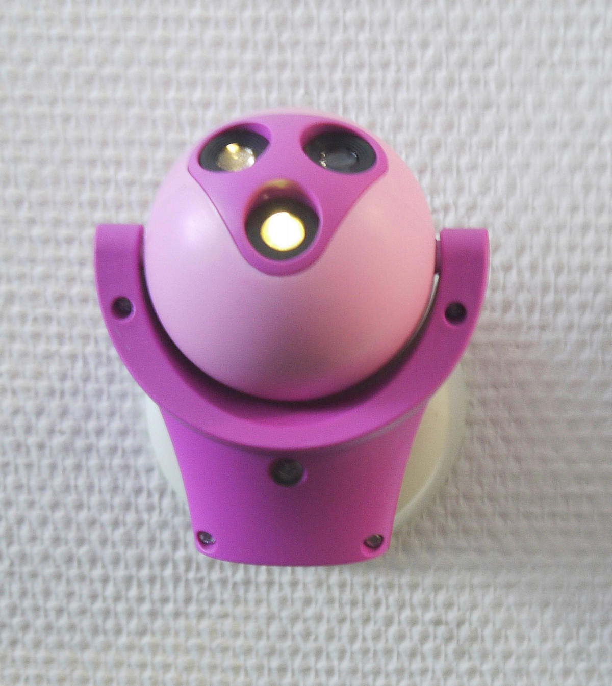 Niermann Stecker-Nachtlicht Prinzessin 3fach 80051 pink rosa Kunststoff Stecker-Nachtlicht_Prinzessin_3fach - pink/rosa - Niermann