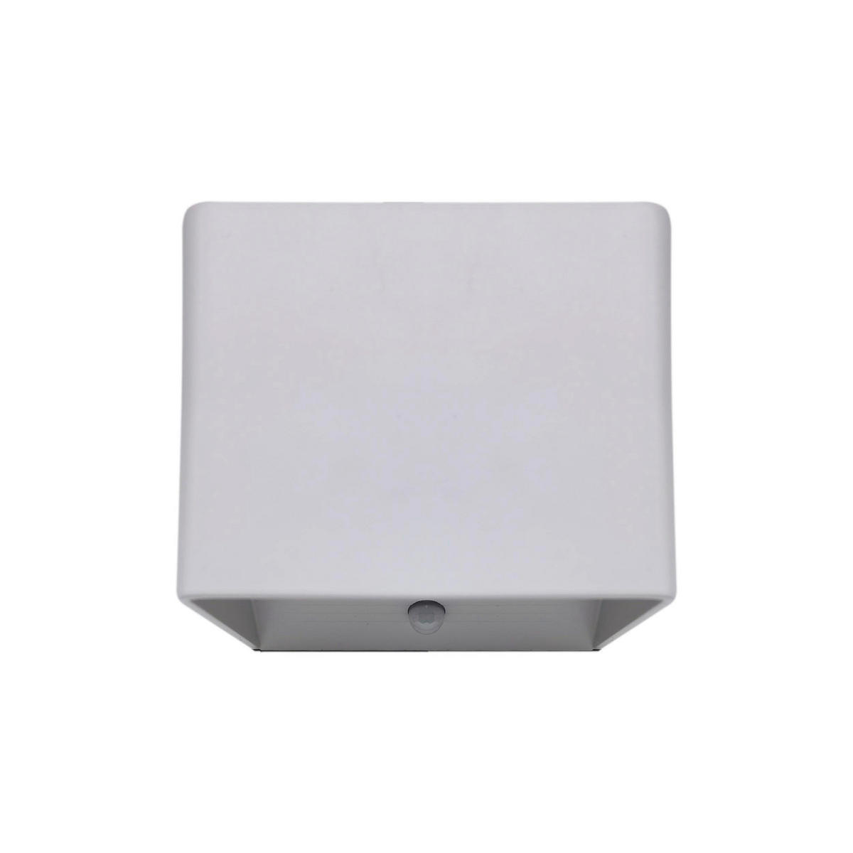 Näve Leuchten LED-Wandleuchte weiß Metall B/H/T: ca. 10x8x10 cm CUBE - weiß (10,00/8,00/10,00cm) - Näve Leuchten