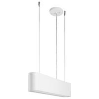SPOT Light Pendelleuchte Illumina 1930102 weiß Metall B/H: ca. 61x181 cm 1.0 Brennstellen Illumina - weiß (61,00/181,00cm) - SPOT Light