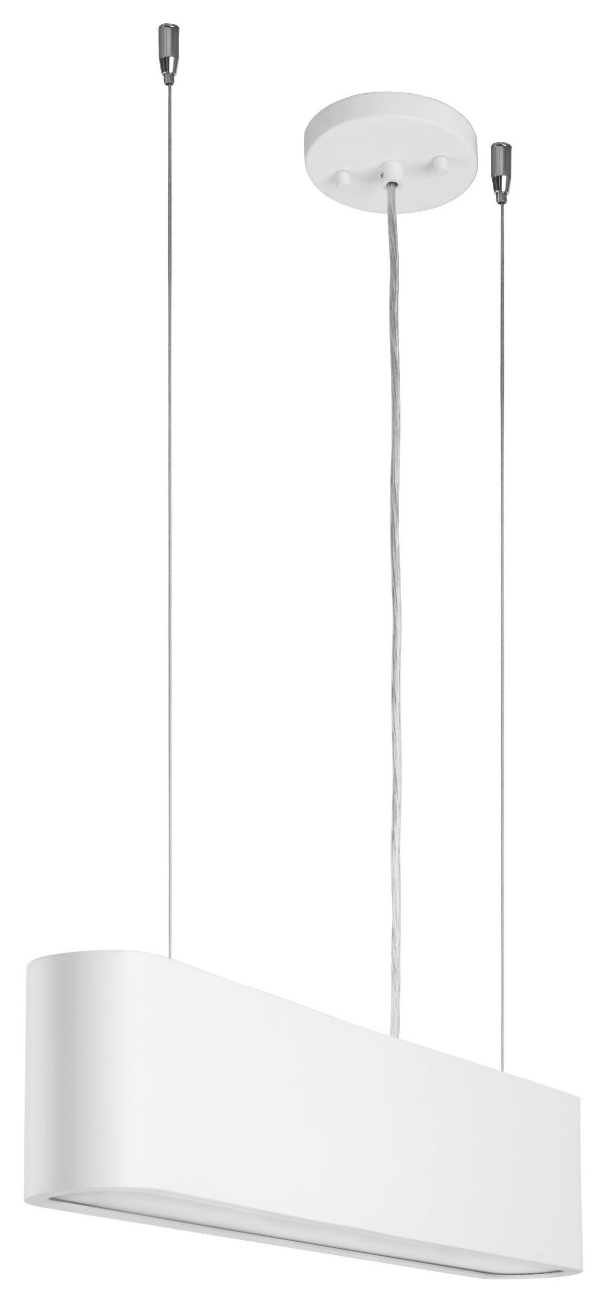 SPOT Light Pendelleuchte Illumina 1930102 weiß Metall B/H: ca. 61x181 cm 1.0 Brennstellen Illumina - weiß (61,00/181,00cm) - SPOT Light