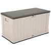 Lifetime Kissenbox Harmony 440L Lichtgrau Kunststoff B/H/T: ca. 128x67x64 cm Harmony 440L - Lichtgrau (128,00/67,00/64,00cm) - Lifetime
