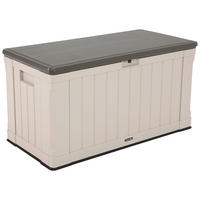 Lifetime Kissenbox Harmony 440L Lichtgrau Kunststoff B/H/T: ca. 128x67x64 cm Harmony 440L - Lichtgrau (128,00/67,00/64,00cm) - Lifetime