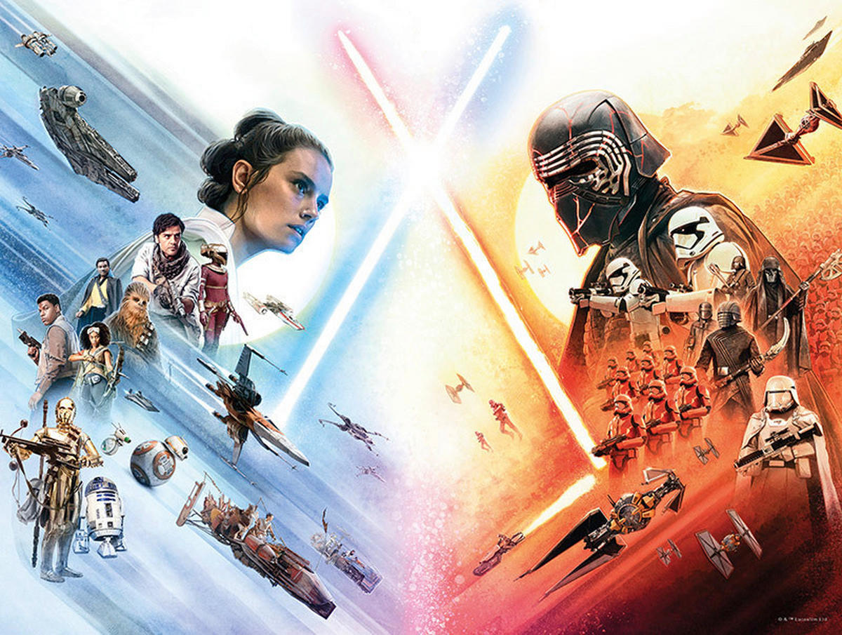 Komar Poster Star Wars Movie Poster Star Wars Movie Poster - Komar