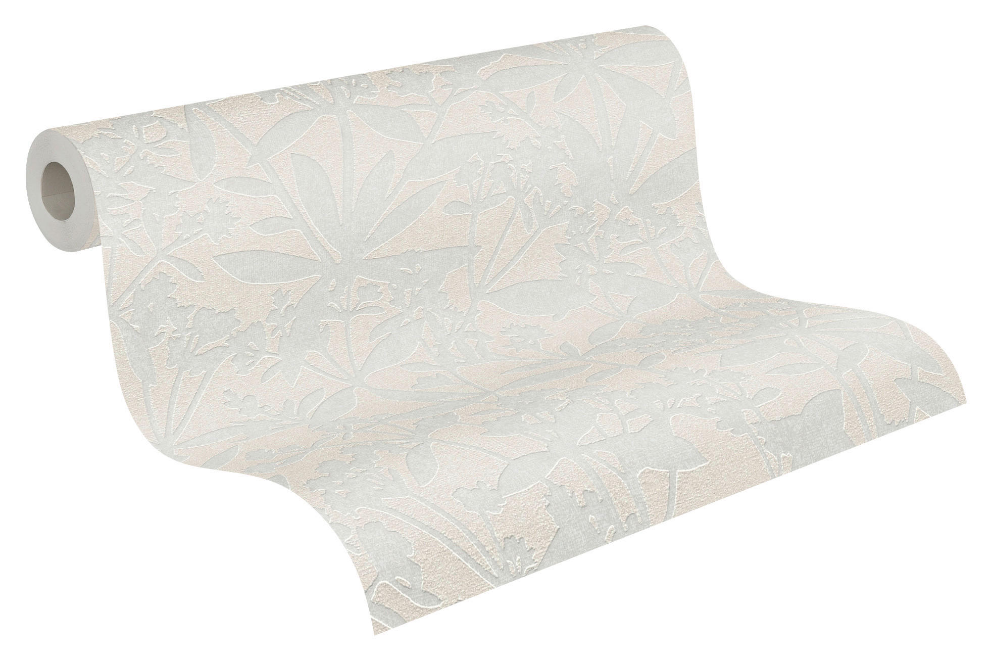 A.S.Creation Vliestapete Terra Floral creme B/L: ca. 53x1005 cm Terra - creme (53,00/1005,00cm) - A.S.Creation