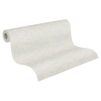 A.S.Creation Vliestapete Terra Floral creme B/L: ca. 53x1005 cm Terra - creme (53,00/1005,00cm) - A.S.Creation