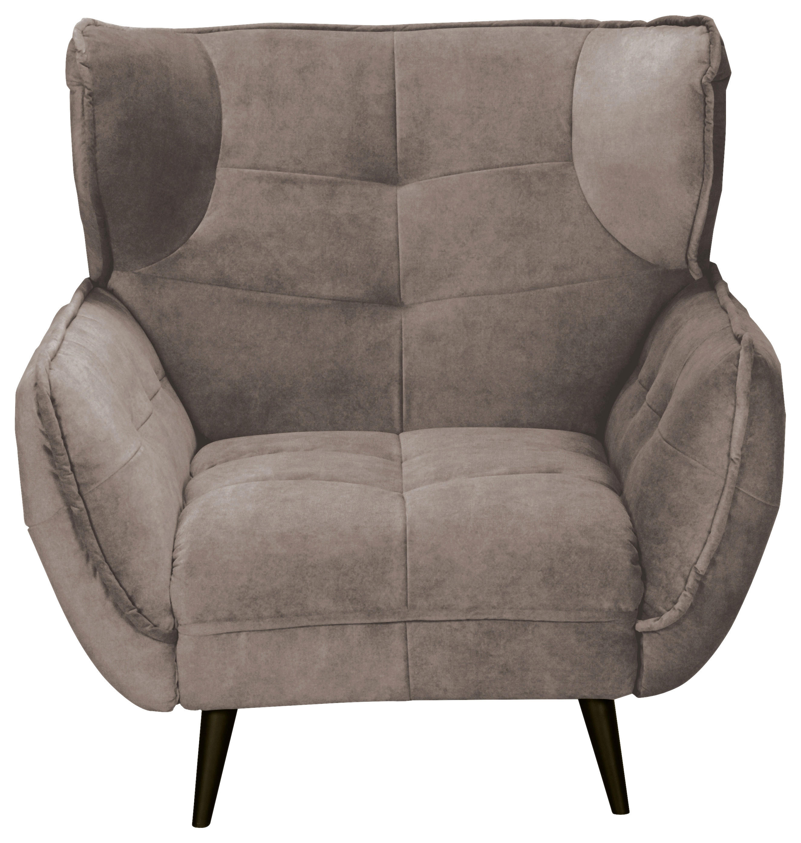 Sessel Taupe B/H/T: ca. 103x105x98 cm Ariana_MM13113_Sessel - Taupe (103,00/105,00/98,00cm)