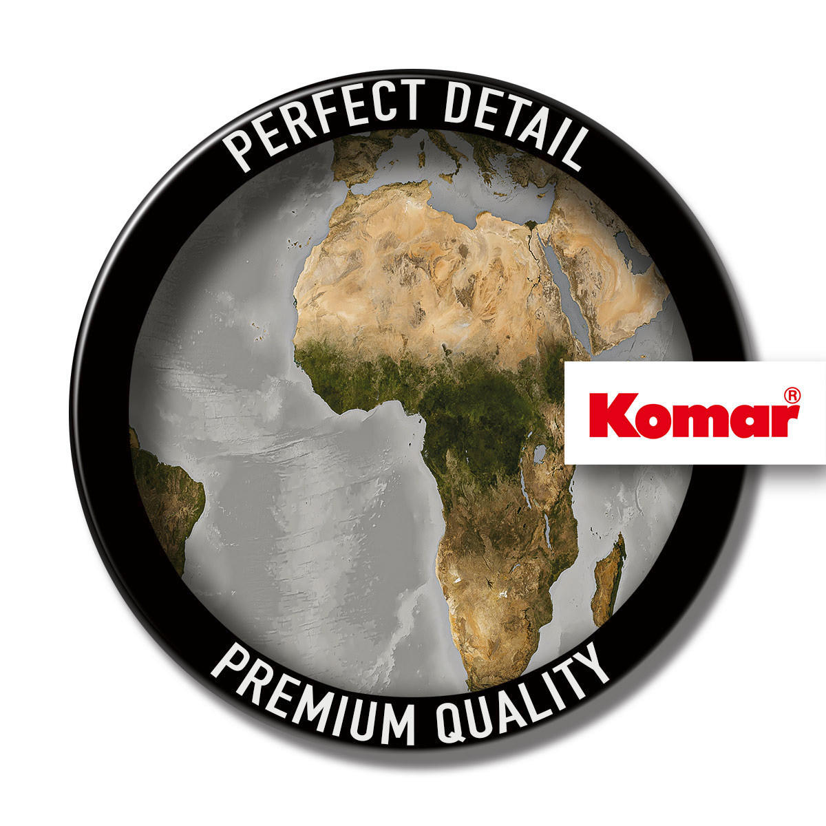 Komar Fototapete World B/L: ca. 300x250 cm World - (300,00/250,00cm) - Komar