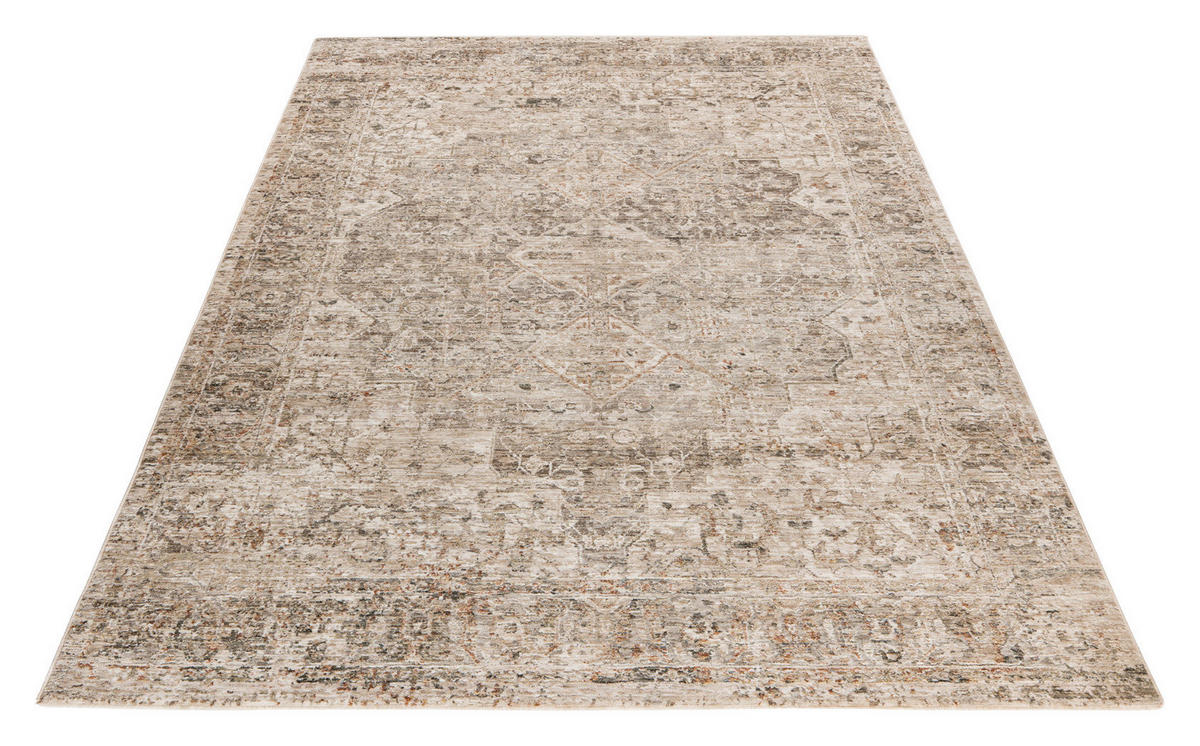 Obsession Teppich My Echo Peak beige B/H/T/L/D: ca. 200x1x0x290x0 cm My Echo Peak - beige (290,00/200,00/1,00cm) - Obsession
