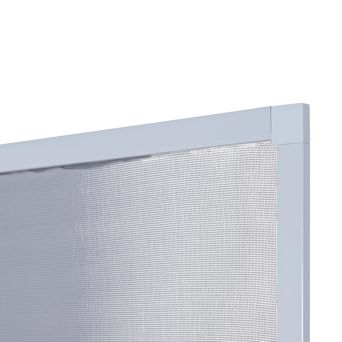 Fliegengitter weiß B/L: ca. 130x150 cm Fliegengitter-Spannrahmen - weiß (130,00/150,00cm)