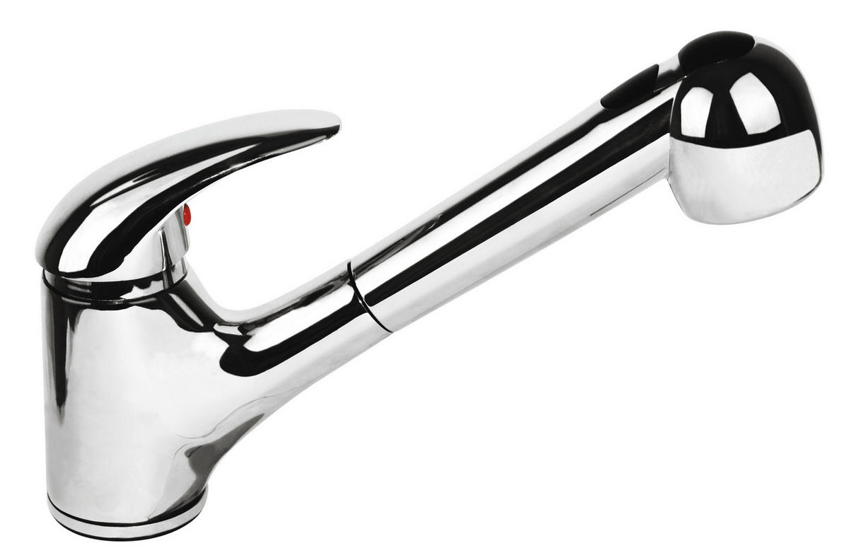 SCHÜTTE Armatur Albatros Chrom Chrom B/H/T: ca. 26,8x22,4x3,7 cm Albatros - Chrom (26,80/22,40/3,70cm) - SCHÜTTE