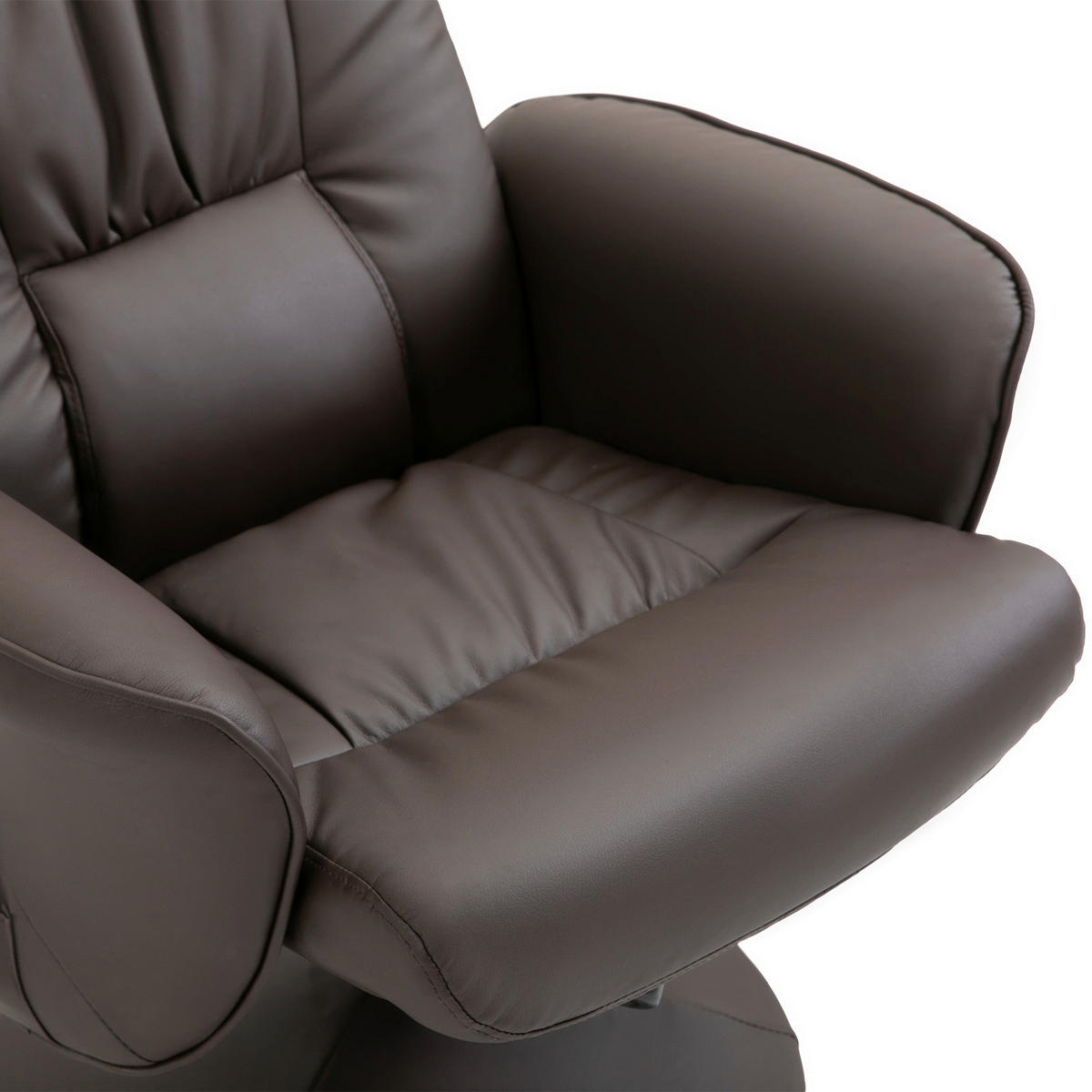 HOMCOM Relaxsessel 700-113V01BN B/H/T: ca. 81x91x81 cm 700-113V01BN - (81,00/91,00/81,00cm) - HOMCOM