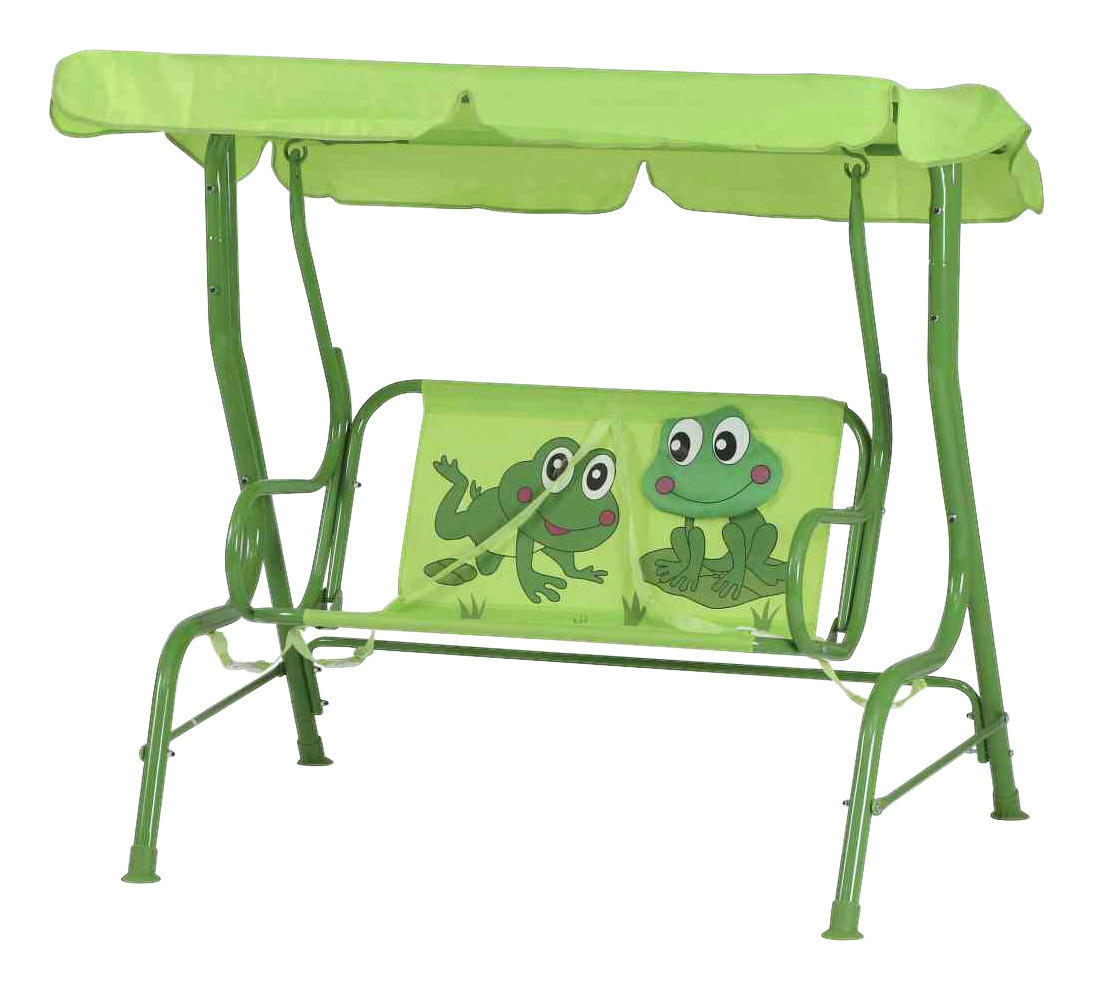 Gardamo Kinder-Hollywoodschaukel FROGGY grün FROGGY - grün - Gardamo