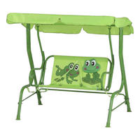 Gardamo Kinder-Hollywoodschaukel FROGGY grün FROGGY - grün - Gardamo