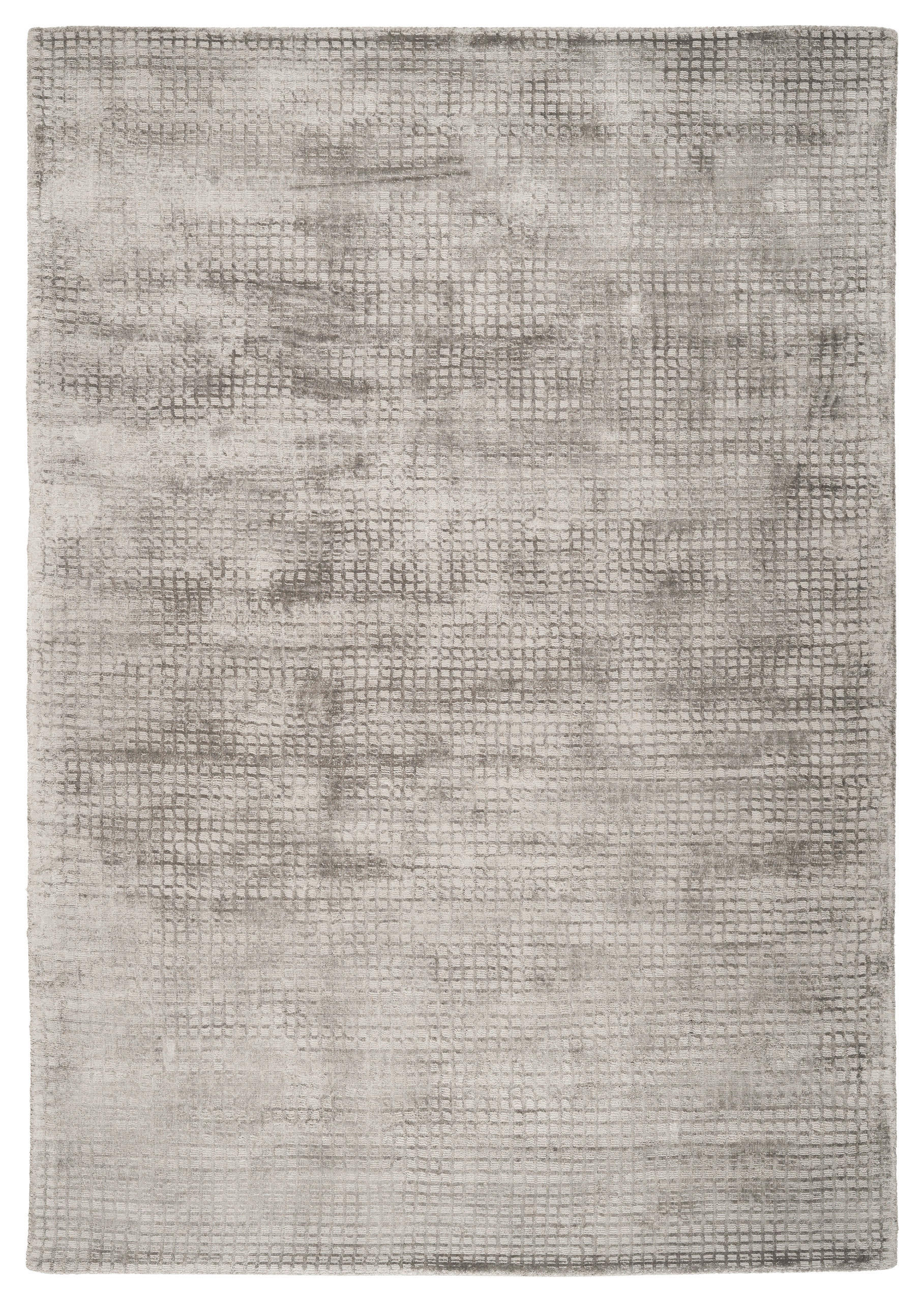 360Living Teppich Bridget silber B/L: ca. 80x150 cm Bridget - silber (80,00/150,00cm) - 360Living