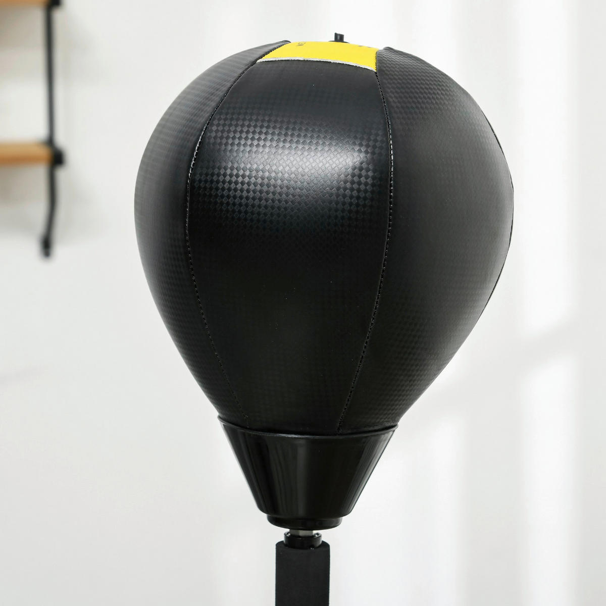 SPORTNOW Fitness-Zubehör schwarz Edelstahl B/H/L: ca. 48x48x180 cm Punchingball - schwarz (180,00/48,00/48,00cm) - SPORTNOW