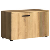 Schuhbank Pure Bliss Eiche Evoke Oak Nachbildung B/H/T: ca. 80x49x36 cm Pure Bliss - Eiche (80,00/49,00/36,00cm)