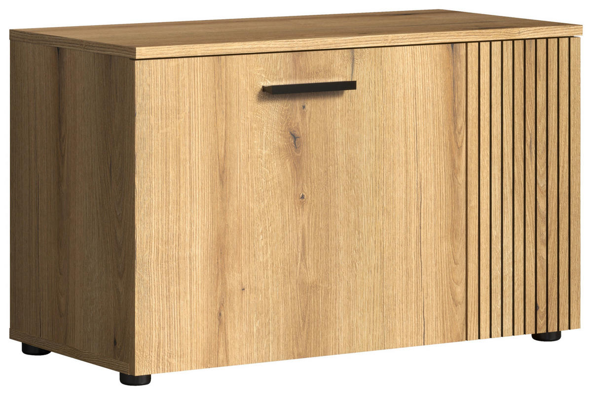 Schuhbank Pure Bliss Eiche Evoke Oak Nachbildung B/H/T: ca. 80x49x36 cm Pure Bliss - Eiche (80,00/49,00/36,00cm)