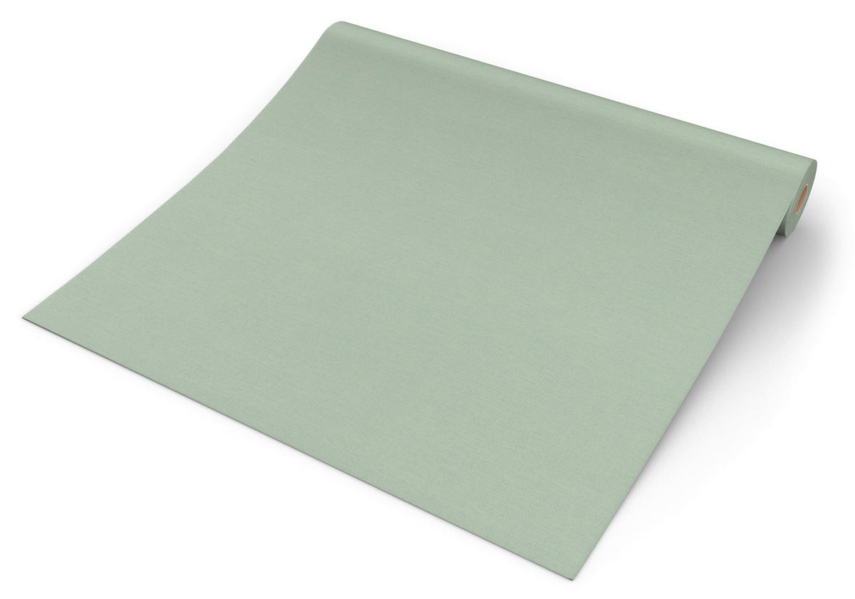 Vliestapete Uni grün B/L: ca. 53x1005 cm Vliestapete_37178-8 VW16 - grün (53,00/1005,00cm)