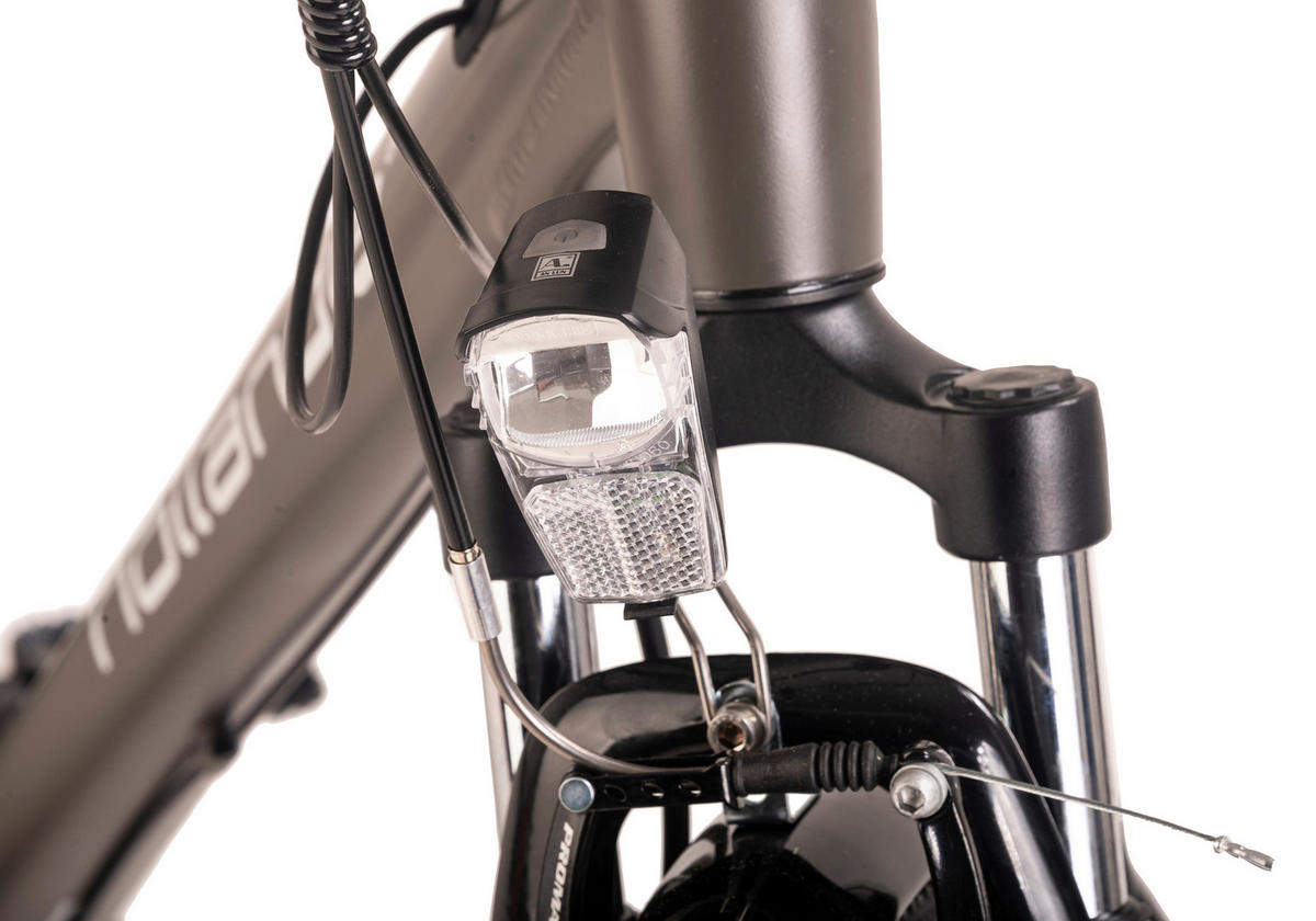 Hollandia City E-Bike Zagon KS187E 28 Zoll Rahmenhöhe 53 cm 6 Gänge anthrazit anthrazit ca. 250 W ca. 36 V ca. 28 Zoll Zagon - anthrazit - Hollandia