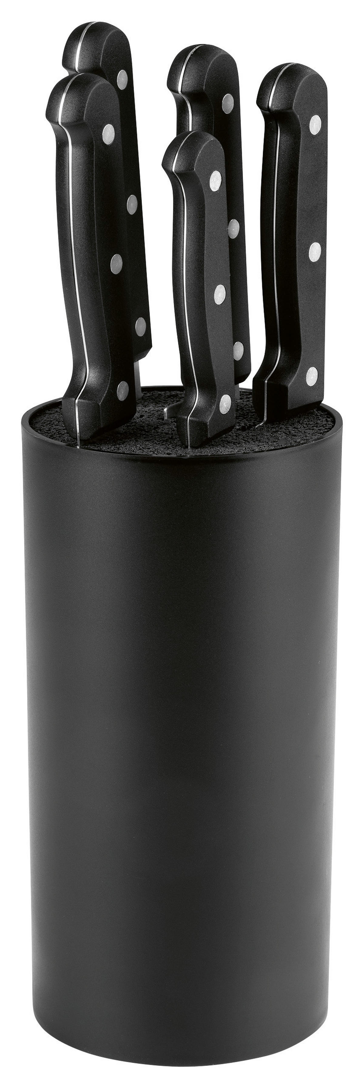 GOURMETmaxx Messerset Messerset_6tlg.GOURMETmaxx - schwarz - GOURMETmaxx