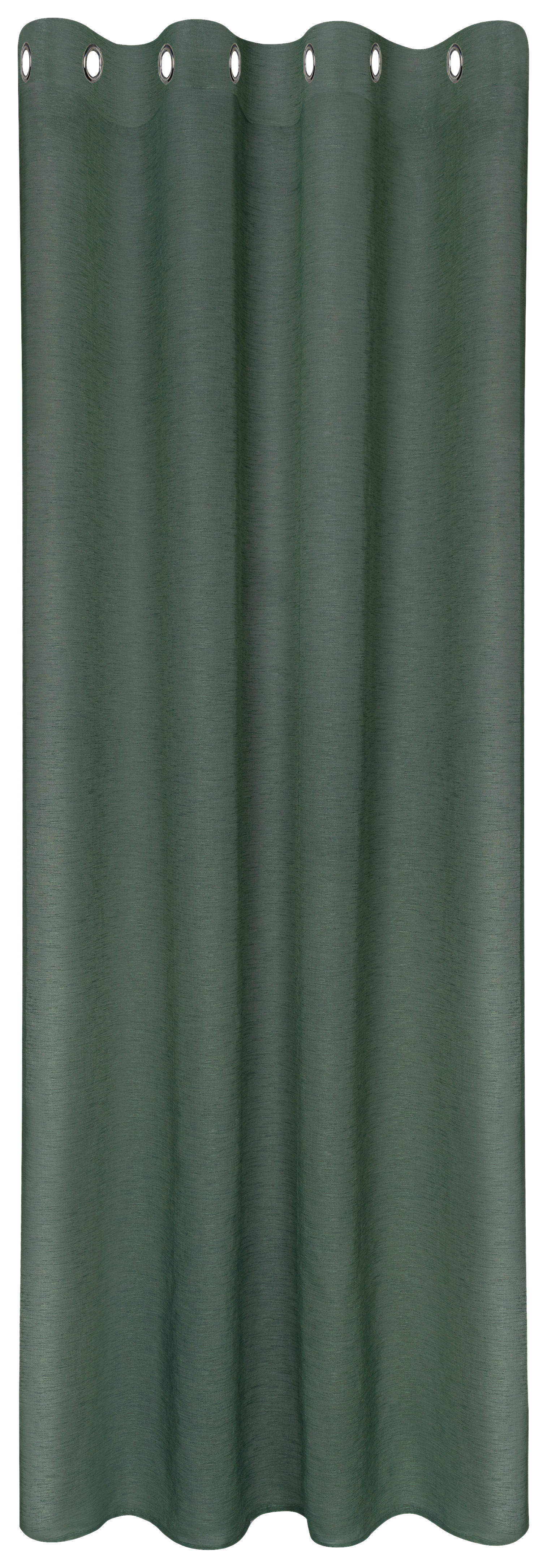 Thumbnail - happy home Ösenvorhang Freiburg dunkelsalbei B/L: ca. 140x235 cm
