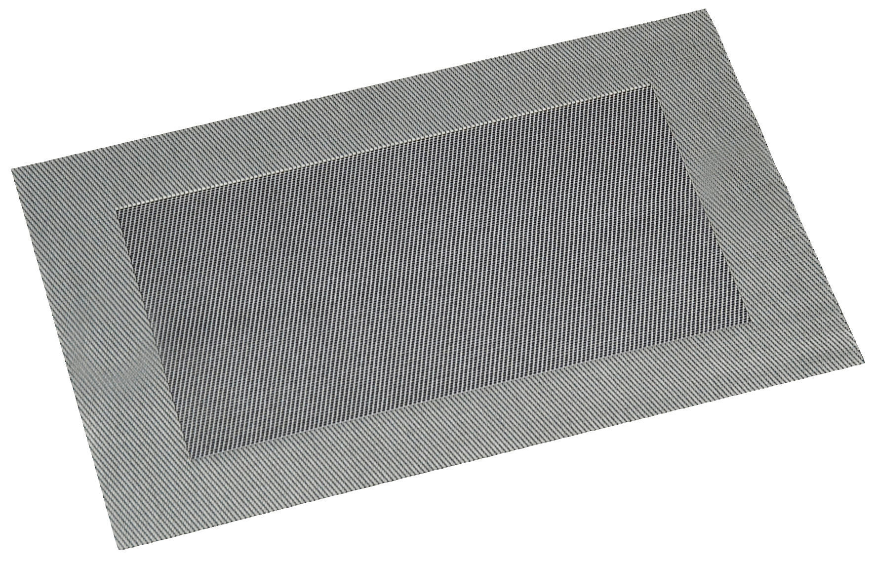 Kesper Platzmatte silber Kunststoff B/L: ca. 29x43 cm Platzmatte - silber (29,00/43,00cm) - Kesper
