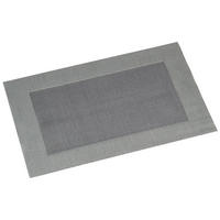 Kesper Platzmatte silber Kunststoff B/L: ca. 29x43 cm Platzmatte - silber (29,00/43,00cm) - Kesper